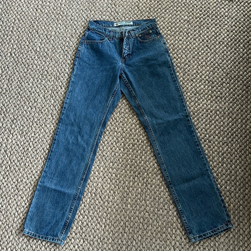 Harley Davidson Mom Jeans